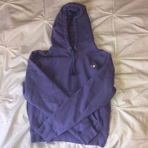 small champion hoodie